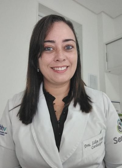 Doutora Lidia Veterinaria na Casa do Veterinário Salvador