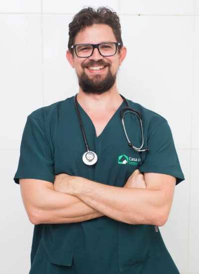 Ricardo Mandelo – Médico veterinário - Casa do Veterinário em Salvador